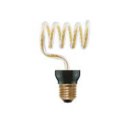Segula Lampe LED blanc chaud - E27 - LED ART « Loop Cross » - Décoration LED transparente
