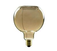 Segula LED Floating Globe 125 Smokey Gris E27 6W 1900K dimm