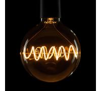 Segula Soft Ampoule LED G125 E27, 1900 K, 6,5 W, 55085, Sonderbauform, G125