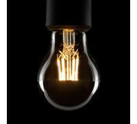 Segula Vintage Ampoule LED à tête réfléchissante A60 E27, 2700 K, 3,2 W, 55369, A60