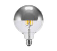 Segula Vintage Ampoule LED à tête réfléchissante G125 E27, 2700 K, 6,5 W, 55490, G125
