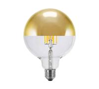 Segula Vintage Ampoule LED à tête réfléchissante G125 E27, 2700 K, 6,5 W, 55491, G125