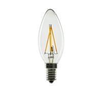 Segula Vintage Ampoule LED B35 E14, 2000-2700 K, 3,2 W, 55241, B35
