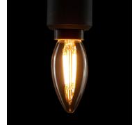 Segula Vintage Ampoule LED B35 E14, 2700 K, 3,2 W, 55313, B35