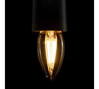 SEGULA 55314 LED CANDLE CLEAR E27 3.2W (26W) 270LM