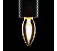 Segula Vintage Ampoule LED B35 GU10, 2200 K, 3 W, 55349, B35
