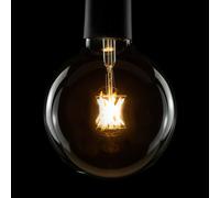 Segula Vintage Ampoule LED G125 E27, 2700 K, 6,5 W, 55685, Sonderbauform, G125