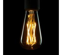 Segula Vintage Ampoule LED ST65 E27, 1900 K, 5 W, 55500, ST65