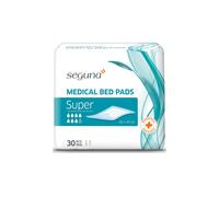 Seguna Medical Bed Pads Super 60 x 90 cm - 8 paquets de 30 protections