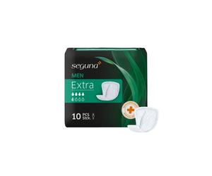 Seguna Men Extra - 8 paquets de 10 protections