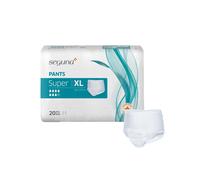 Seguna Pants Super XL - 4 paquets de 20 protections
