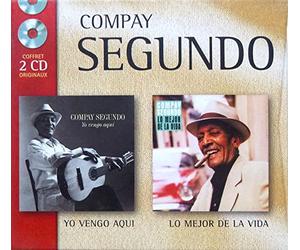Segundo, Compay - Coffret 2 CD : Yo Vengo Aqui / Lo Mejor de la Vida
