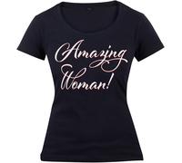 Segura Amanda Ladies T-Shirt T-Shirt Femme, bleu, taille XL pour femmes