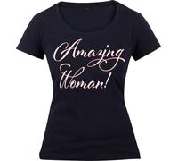 SEGURA AMANDA LADY T-shirt bleu marine 44-T4