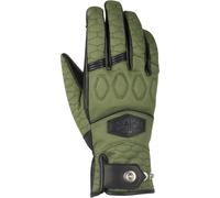 Segura Bahia gants de moto pour femmes imperméables, noir-vert-brun-beige, taille S