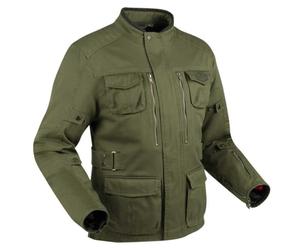 SEGURA, Blouson Moto Bora Jacket Kaki, XL