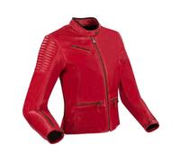 Segura Curve Leather Jacket Rouge 36 Femme