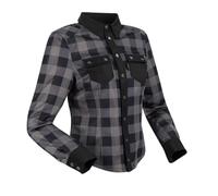 SEGURA, Blouson Moto Lady Jovan Grey, T6