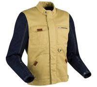 SEGURA, Blouson Moto Osborn Jacket Beige/Bleu, 4XL