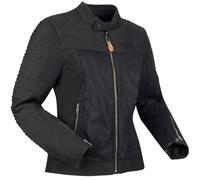 Segura Dikinson, veste textile femme T0 Noir Noir