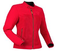 Veste Moto Segura Dikinson Femme RougeS Rouge