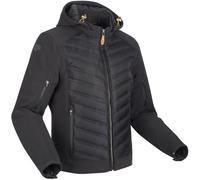 Segura Natcho 2, veste textile imperméable 4XL Noir/Jaune Noir/Jaune