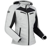 Segura Natcho, veste textile femme T1 Gris Clair/Noir Gris Clair/Noir