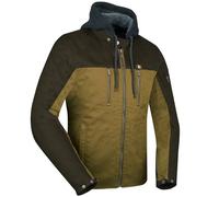 Segura Presto, veste textile imperméable 4XL Marron Foncé/Beige Marron Foncé/Beige