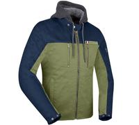SEGURA, Blouson Moto Homme Presto Khaki-Navy, 4XL
