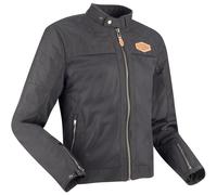 Segura Richter, veste en textile L Noir Noir