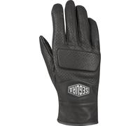 Segura Bogart Gants de moto perforés, noir, Taille 10