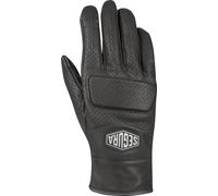 Segura Bogart Gants de moto perforés, noir, taille 4XL pour homme