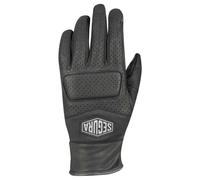 Segura Bogart Woman Leather Gloves Noir M Femme