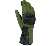 Segura Bora Gants de moto imperméables, Noir/kaki, Taille 12