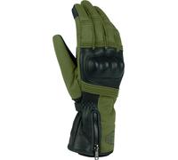 Segura Bora Gants de moto imperméables, Noir/kaki, Taille 13