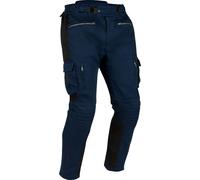 Segura Bora, pantalon textile imperméable S Bleu Foncé/Noir Bleu Foncé/Noir