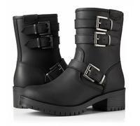 Bottes Moto Segura Camille Femme Noir39 Noir