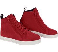 Segura Braxton Chaussures de moto pour dames, Rouge, Taille 37