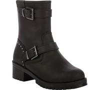 Segura Camille, bottes courtes pour femmes T39 Noir Noir