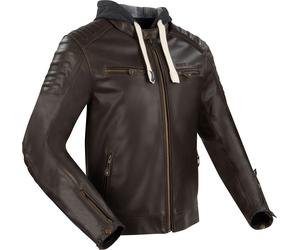 Segura Challenger, veste en cuir M Marron Marron