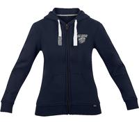 Segura Clint Sweat à capuche Zip pour dames, bleu, taille 2XL pour femmes