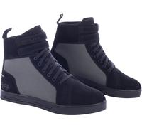 Segura Contact Chaussures de moto, noir/gris, Taille 43