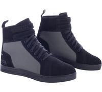 Segura Contact Chaussures de moto, noir/gris, Taille 46