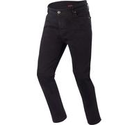 Segura Cosmic Jeans de moto, noir, taille L pour homme