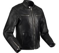 Segura Curtis Blouson en cuir de moto, noir, Taille XXL