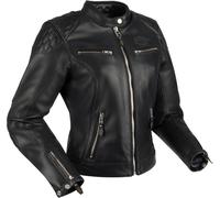Segura Curtis Veste en cuir de moto pour dames, noir, Taille 40