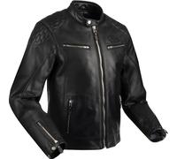 SEGURA CURTIS veste en cuir noir L