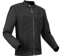 Segura Dikinson Blouson textile de moto, noir, taille 4XL pour homme