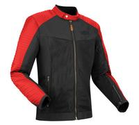 Segura Dikinson, veste en textile L Noir/Rouge Foncé Noir/Rouge Foncé