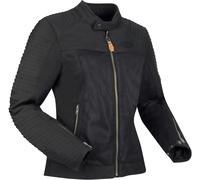 Segura Dikinson, veste textile femme T2 Noir Noir